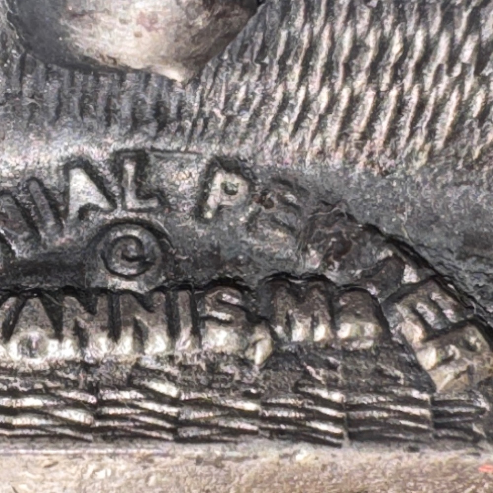 Clydesdale Horse souvenir Busch Gardens  pewter  figurine - Picture 4 of 6